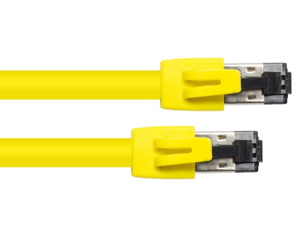 Miniatyrbillede 2 af 3: Alcasa 8080-015Y netværkskabel Gul 1,5 m Cat8.1 S/FTP (S-STP)
