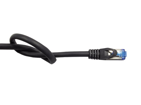 Miniatyrbillede 2 af 3: Alcasa 8060-SF002S netværkskabel Sort 0,15 m Cat6a S/FTP (S-STP)