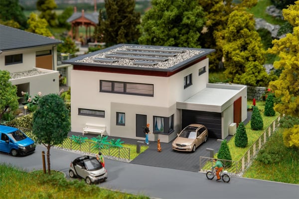 Miniatyrbillede 3 af 4: FALLER 130638 skalamodell dele og tilbehør Bygning