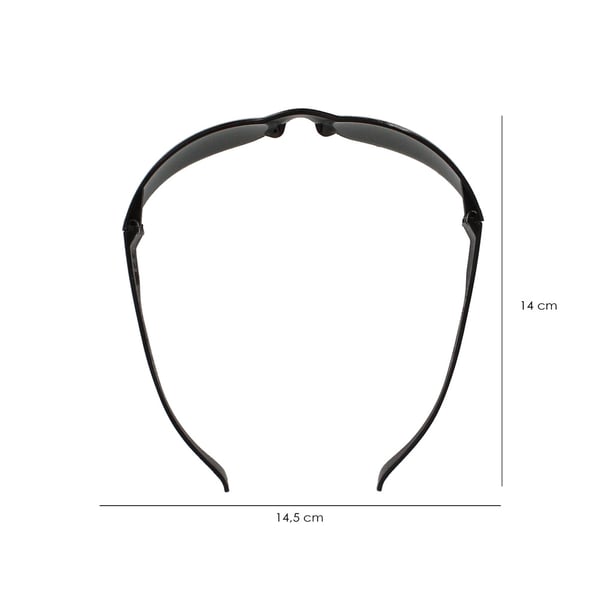 Wolfpack Gafas Proteccion En166 Sport Gris
