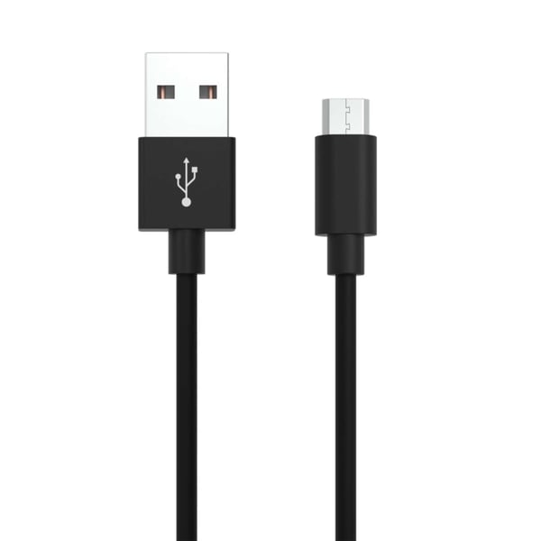 Ansmann 1700-0077 USB-kabel USB 2.0 0,2 m USB A Micro-USB B 0,48 Gbit/sek. Sort