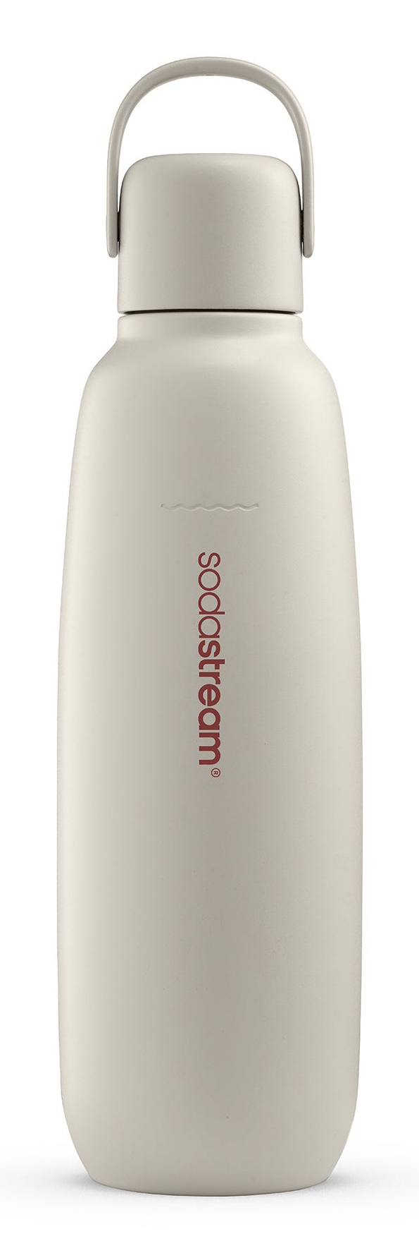 SodaStream Fizz&go COOL Dagligt forbrug 900 ml Rustfrit stål Sand