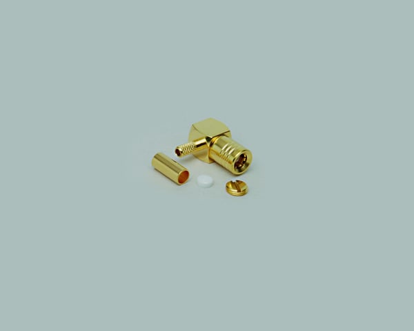 BKL Electronic 0411012 kabelsamler Guld