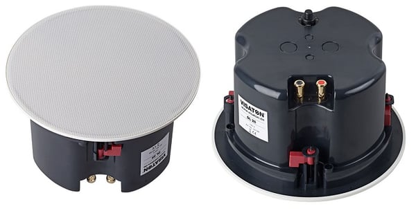 Miniatyrbillede 1 af 2: Visaton DL 25 Hvid Ledningsført 20 W