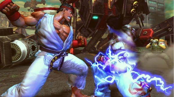 Halifax Street Fighter X Tekken: Special Edition, PS3 Italienska PlayStation 3
