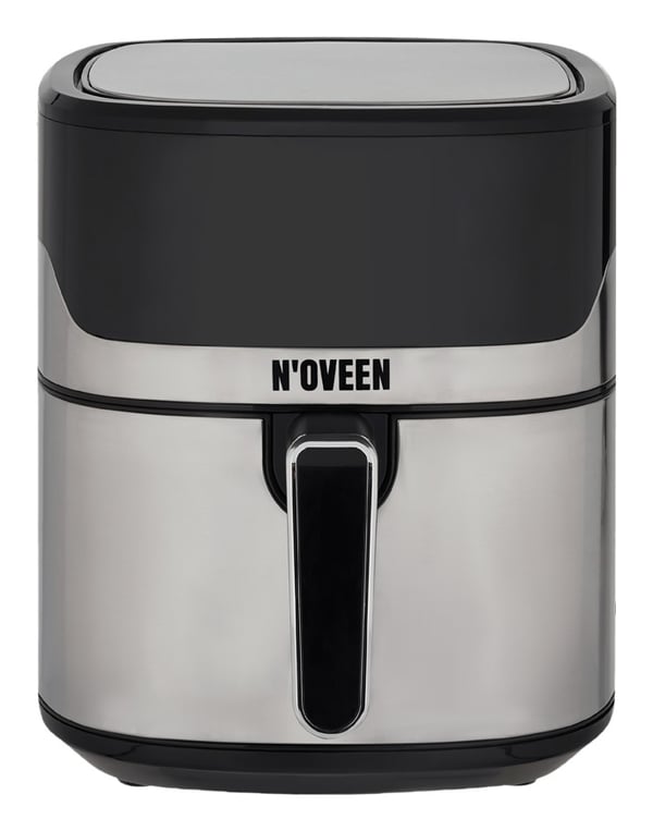 Noveen Yksi 6,5 L Erillinen 1600 W Kuumakiertoilmakypsennin Musta