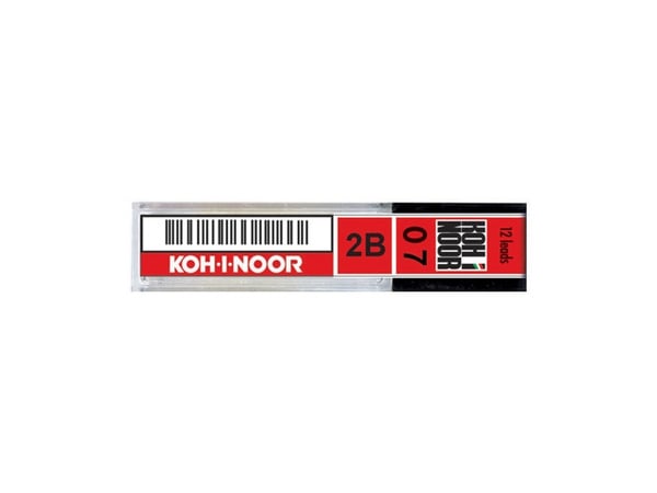 Koh-I-Noor E207-2B reservstift Svart