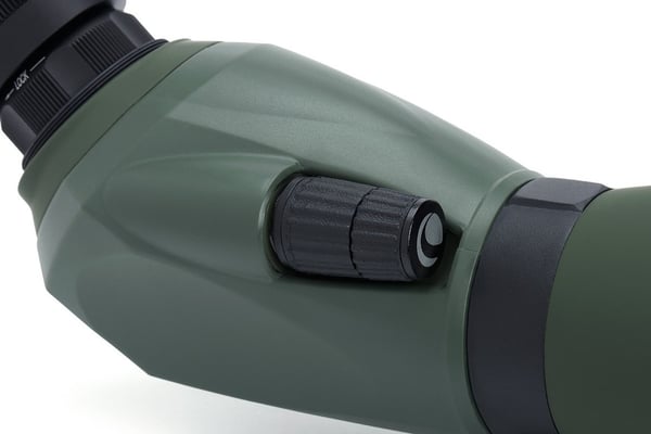 Miniatyrbillede 9 af 11: Celestron Regal M2 100ED udsigtskikkert 67x BaK-4 Grøn