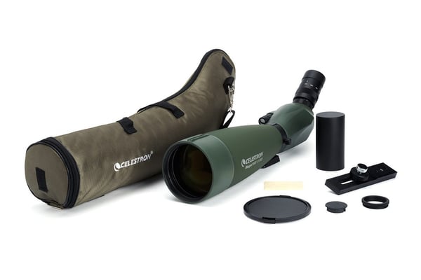 Celestron Regal M2 100ED udsigtskikkert 67x BaK-4 Grøn