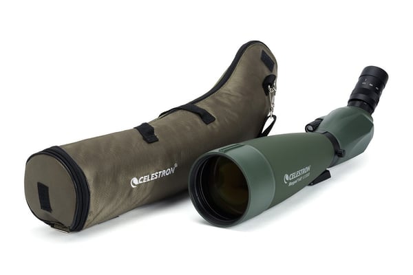 Celestron Regal M2 100ED udsigtskikkert 67x BaK-4 Grøn