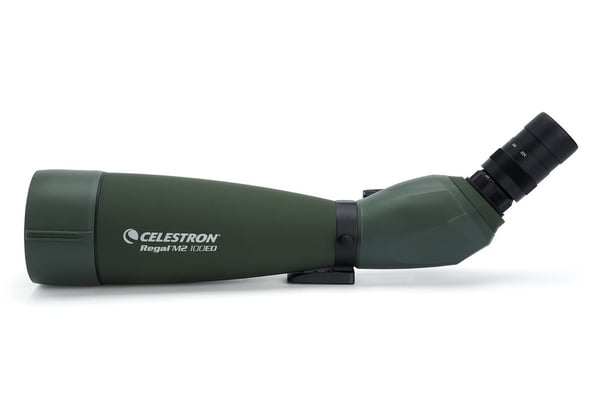 Celestron Regal M2 100ED udsigtskikkert 67x BaK-4 Grøn