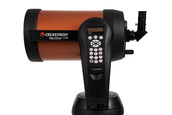 Celestron NexStar 8SE 480x Sort, Orange