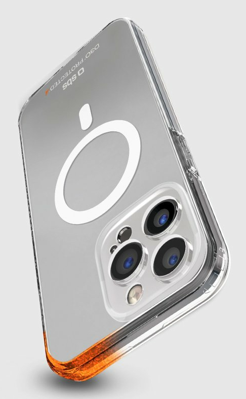 SBS TED3OCOVIP1667P mobiltelefonfodral 17,5 cm (6.9") Mobilskal Transparent