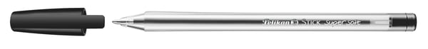Pelikan 601450 kuglepen Sort Clip-on udtrækkelig kuglepen 50 stk