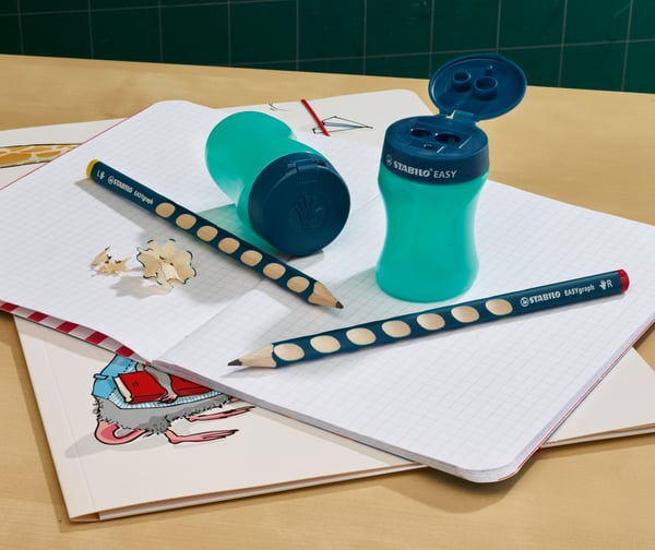 STABILO EASYsharpener Manuel blyantspidser Blå