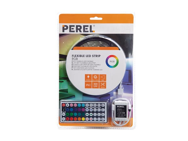 Velleman LEDS20RGB led strips Universal stribelys 5000 mm