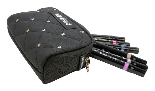 Miniatyrbillede 3 af 4: Thumbs Up WD717225 toilettaske og beautyboks Makeup taske Sort
