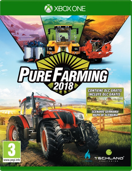Pikkukuva 1 / 5: PLAION 1024004 videopeli Ensimmäinen päivä Espanja, Italia Xbox One