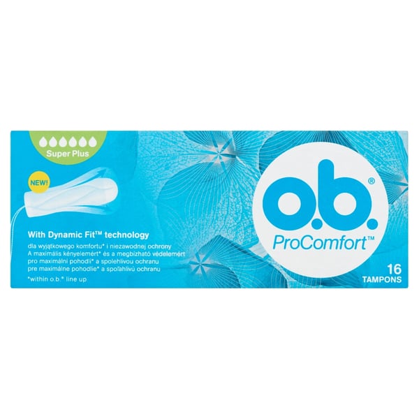 o.b. ProComfort Super Plus Tampon 16 stk