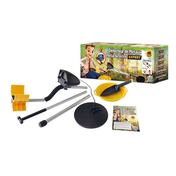 Miniatyrbild 3 av 5: Buki Metal detector Expert