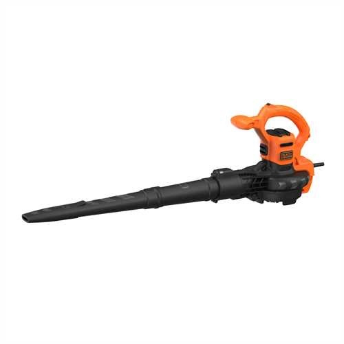 Miniatyrbild 2 av 3: Black & Decker BEBLV290 lövblåsare 2900 W 390 km/t