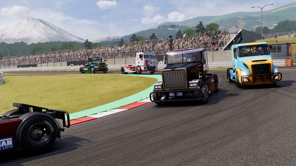 Bigben Interactive FIA European Truck Racing Championship Standard Tysk, Engelsk, Forenklet kinesisk, Koreansk, Fransk, Italiensk, Japansk, Polsk, Portugisisk, Russisk Nintendo Switch