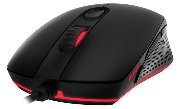 Pikkukuva 4 / 6: Lioncast LM60 hiiri Pelaaminen Oikeakätinen USB A-tyyppi Laser 16000 DPI