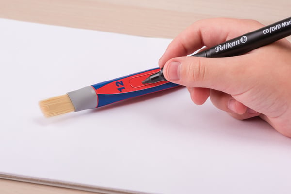 Miniatyrbillede 5 af 11: Pelikan 700733 kunst malerpensel 5 stk