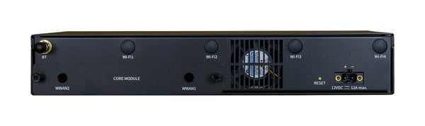 Pikkukuva 4 / 5: Digi AW08-G300 keskitin USB 3.2 Gen 1 (3.1 Gen 1) Type-A 10000 Mbit/s Musta