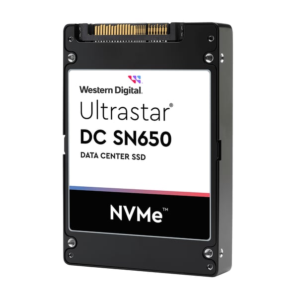 Western Digital Ultrastar WUS5EA176ESP5E3 7,68 TB U.3 PCI Express 4.0 NVMe 3D TLC NAND