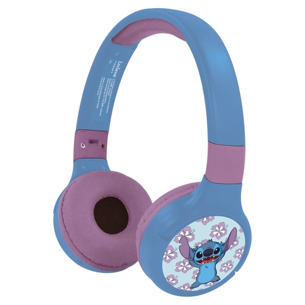 Pikkukuva 1 / 7: Lexibook HPBT010D kuulokkeet ja kuulokemikrofoni Langallinen & langaton Pääpanta Puhelut/Musiikki USB Type-C Bluetooth Sininen, Vaaleansininen, Vaaleanpunainen
