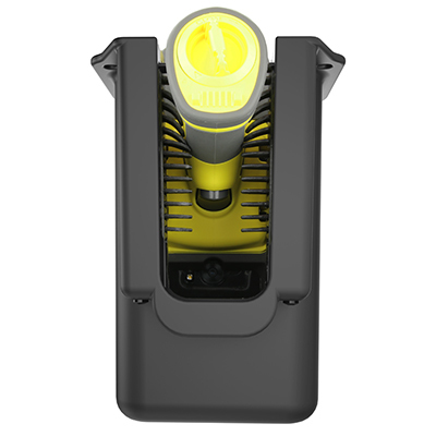 Miniatyrbillede 2 af 6: RAM Mounts RAP-450U holder Passiv holder Stregkodescanner Sort