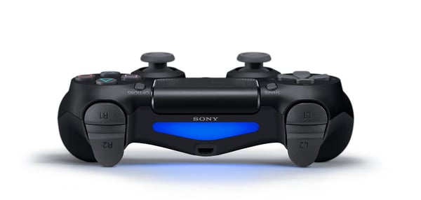 Sony DualShock 4 V2 Musta Bluetooth/USB Pad-ohjain Analoginen/Digitaalinen PlayStation 4