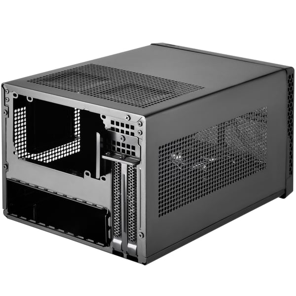 Silverstone SG13 Mini Tower Musta