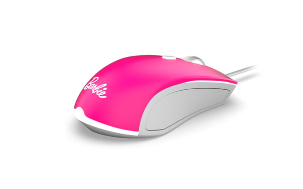 Miniatyrbillede 10 af 24: Krom 3 IN 1 GAMING COMBO tastatur Mus inkluderet Spil USB QWERTY Lyserød, Hvid