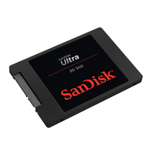 Miniatyrbillede 2 af 3: SanDisk Ultra 3D 1 TB 2.5" Serial ATA III 3D NAND