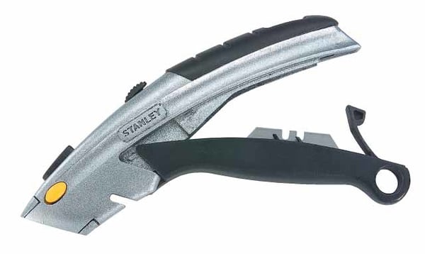 Stanley 0-10-788 mattknivar Svart, Metallisk Snap-off-knivblad