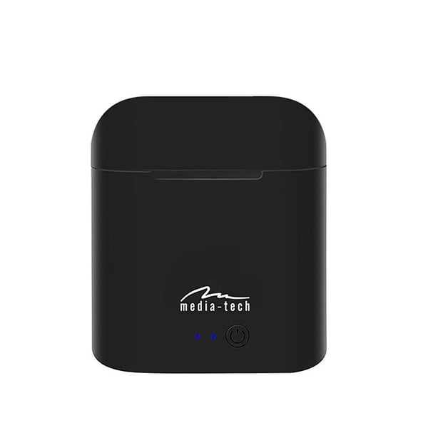 Miniatyrbillede 4 af 6: Media-Tech MT3589K hovedtelefoner/headset Trådløs I ørerne Opkald/musik Bluetooth Sort
