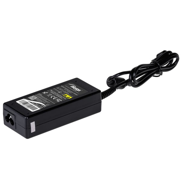 Akyga notebook power adapter AK-ND-13 19V/3.16A 60W 5.5x3.0 mm + pin SAMSUNG strømadapter og vekselret Indendørs Sort
