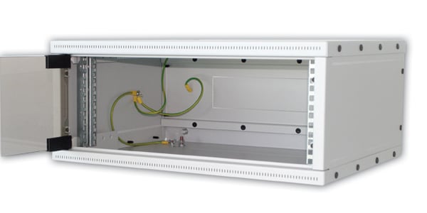 Miniatyrbild 4 av 4: Trisa RXA-04-AS4-CAX-A1 rack 4U Väggmonterad rack Grå