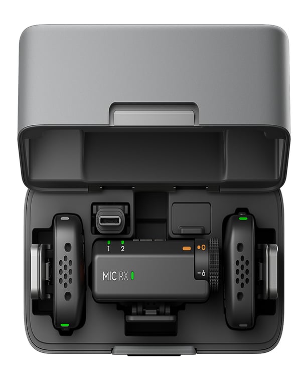 Miniatyrbild 2 av 23: DJI Mic mini