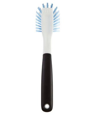 OXO Dish Brush Nailon Musta, Sininen, Valkoinen OXO Dish Brush Nailon Musta, Sininen, Valkoinen