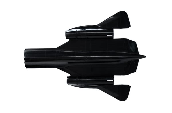 Miniatyrbillede 8 af 8: Italeri SR - 71 Blackbird Aerostat-model Monteringssæt 1:72