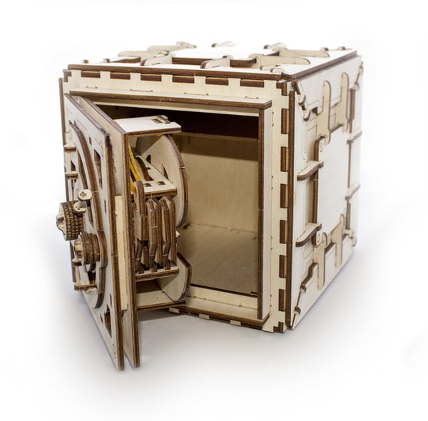 Pikkukuva 9 / 9: UGears Safe 3D-palapeli 179 kpl