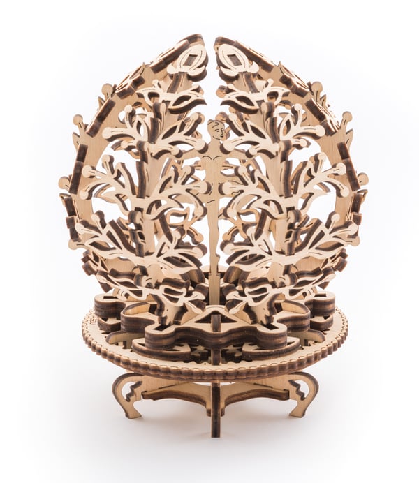 UGears Mechanical Flower 3D puslespil 101 stk