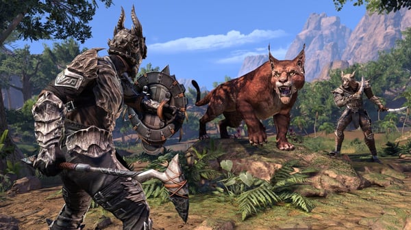 Sony The Elder Scrolls Online - Elsweyr, PS4 Standard+Add-on PlayStation 4