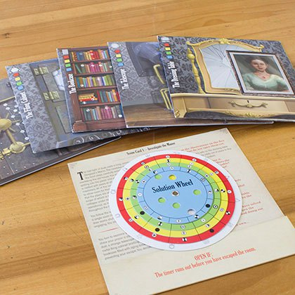 ThinkFun Escape the Room Lautapeli Juhla