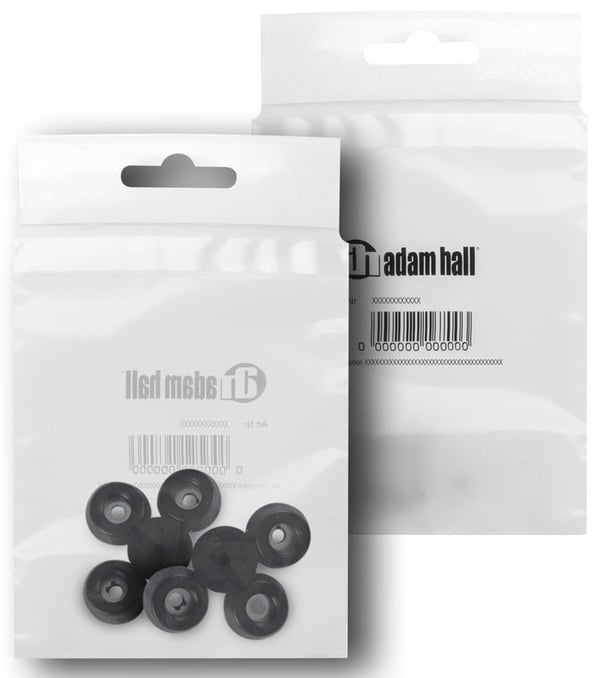 adam hall 4903 M8 AH Sort Føder