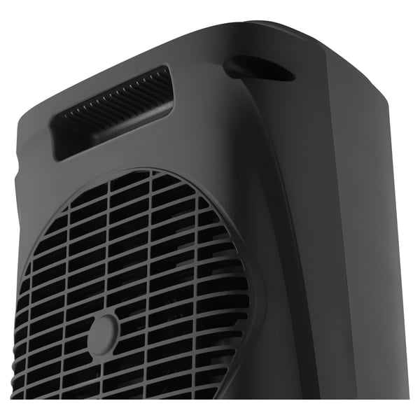 Pikkukuva 5 / 9: Sencor SFH 7601BK Sisätila Musta 2000 W
