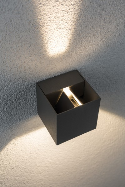 Paulmann 180.00 Väggbelysning för utomhusbruk LED 7,7 W
